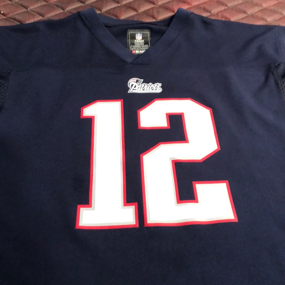 Brady Patriots Jersey size XL/18-20 youth